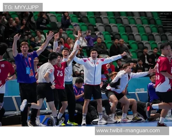 手球——男人四分之一决赛：香港队胜广东队